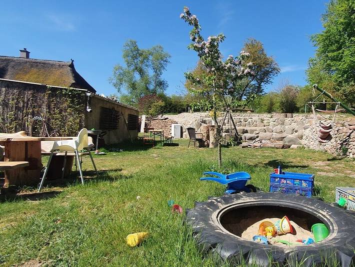 Ferienhaus für 8 Personen, mit Garten, mit Haustier in Zirkow - 4