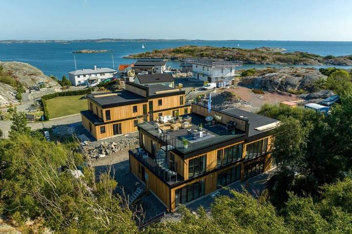 Ferienhaus für 5 Personen, mit Balkon und Garten in Göteborg