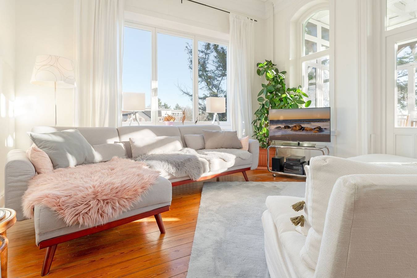 Ganze Ferienwohnung, Villa Eck Gartenzeit in Eutin, Ostholstein