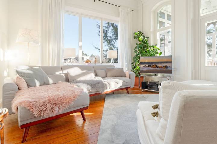 Ferienwohnung für 5 Personen, mit Garten und Terrasse - 1