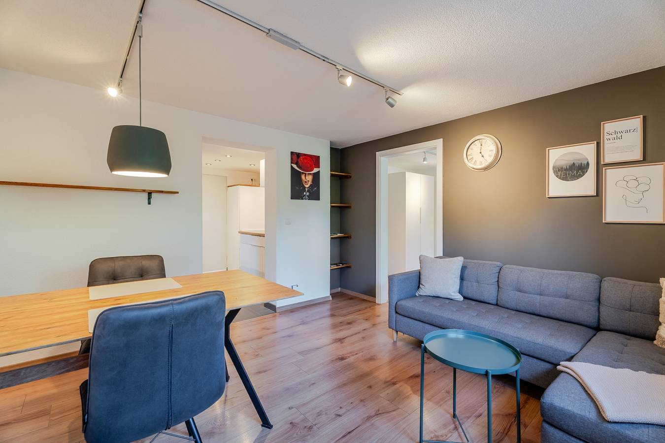 Ganze Wohnung, Ferienwohnung am Dorfbach in Unterentersbach, Zell am Harmersbach