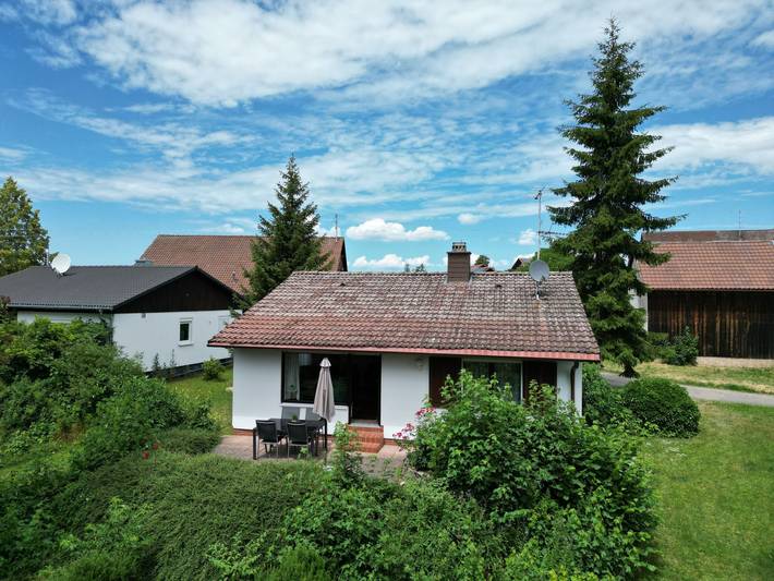 Ferienhaus für 4 Personen, mit Terrasse und Garten in Dittishausen (Löffingen)