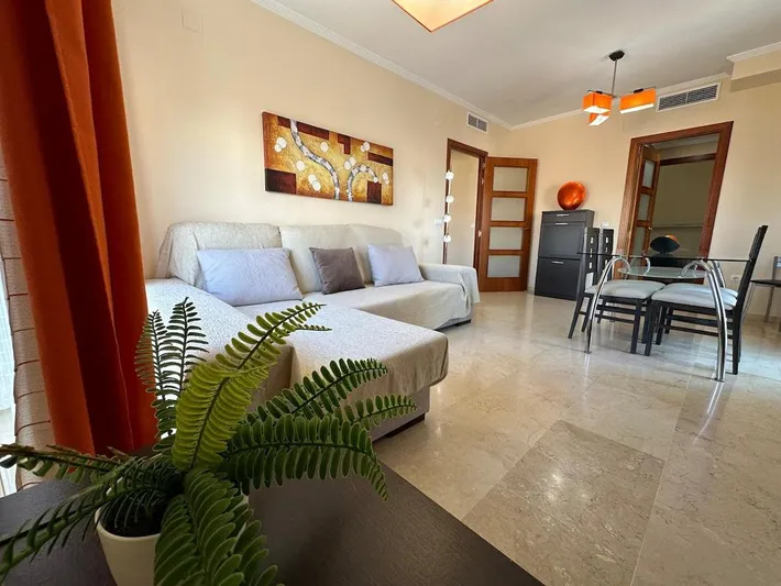 Apartamento de vacaciones para 6 personas, con vistas y balcón - 1