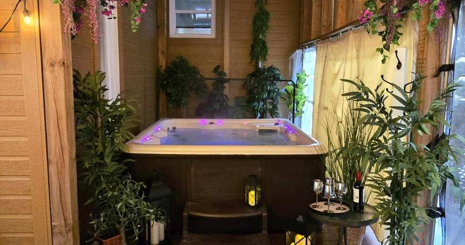 Maison de vacances pour 9 personnes, avec jacuzzi et jardin - 1