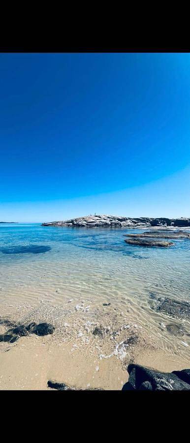 Bungalow für 4 Personen, mit Ausblick in Süd Sardinien