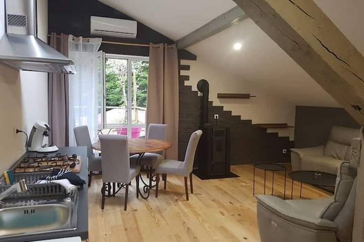 Gîte pour 4 personnes à Wattwiller