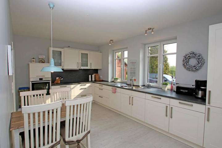 Ferienwohnung für 3 Personen, mit Garten und Ausblick sowie Sauna in Dollerup - 4