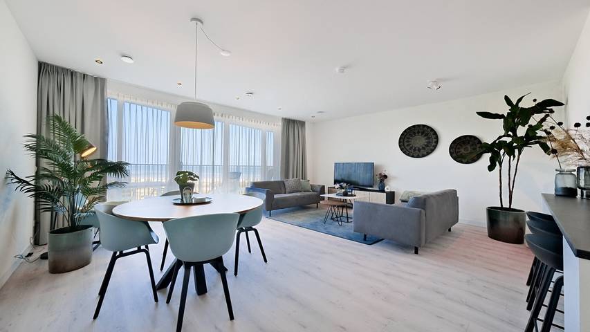 Huisje aan zee voor 4 personen in 
