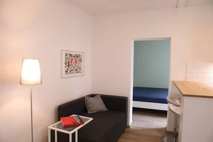 Geheel appartement, City Center Union 3 Apartment in Interlaken, Meer van Thun