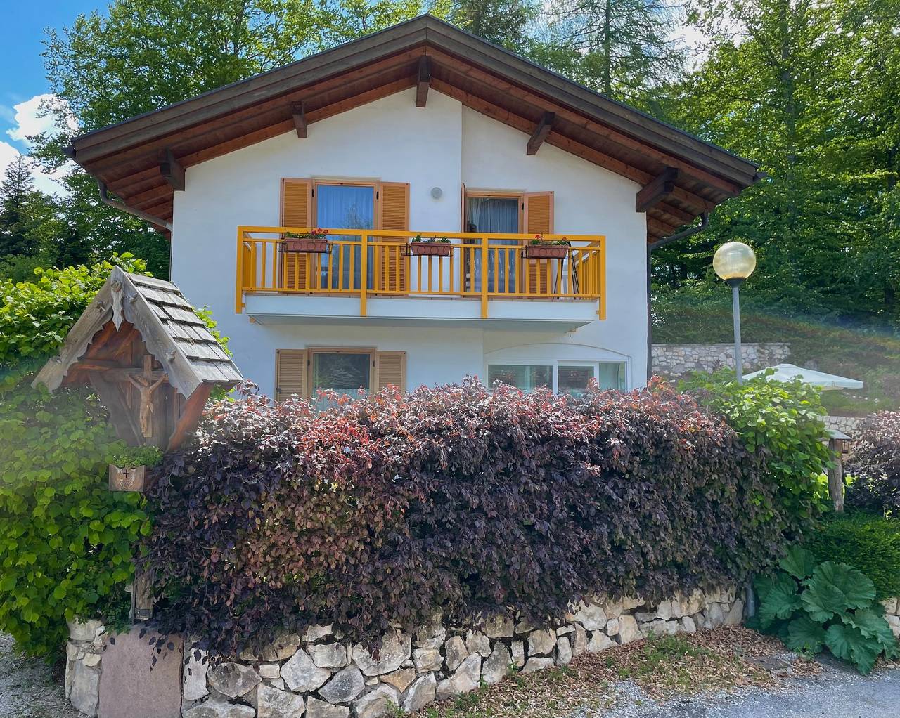 Ferienhaus 'Mendelhaus' mit Bergblick, Privatem Garten und Wlan in Mendel, Ruffrè-Mendola
