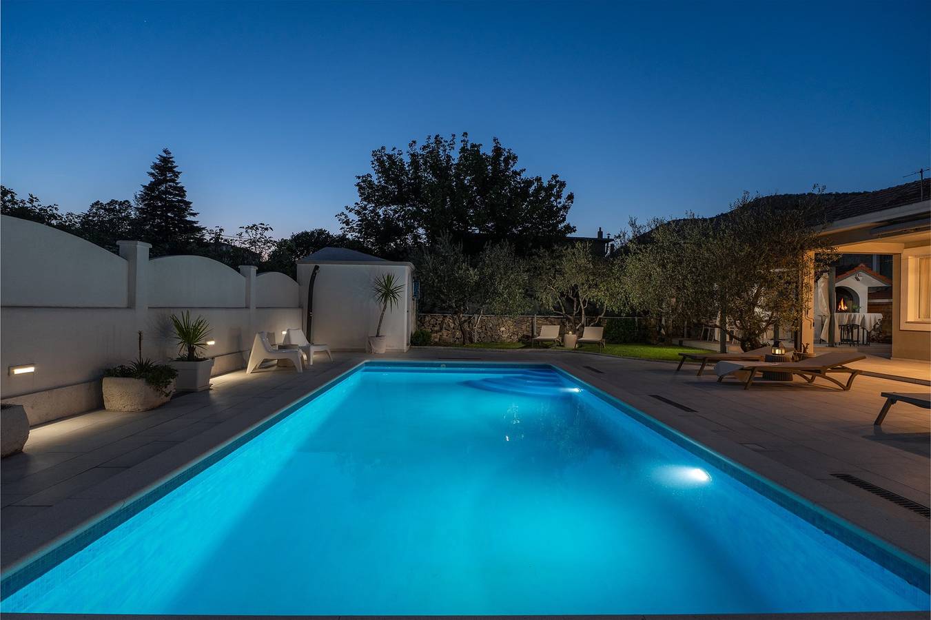 Villa pour 6 Personnes dans Tugare, Dalmatie continentale