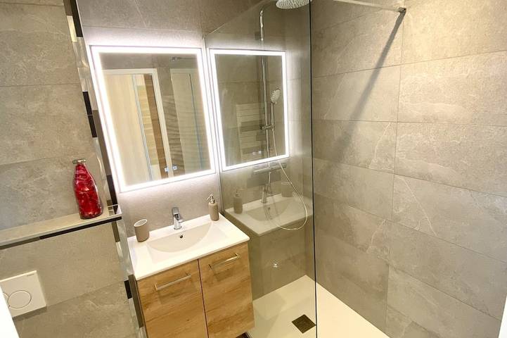 Gîte pour 2 personnes, avec balcon et piscine à Canale-di-Verde - 4