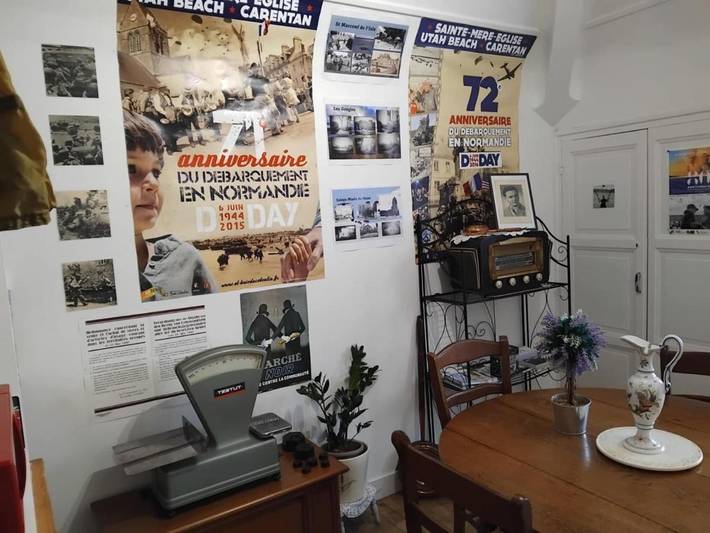 Chambre d’hôte pour 5 personnes, avec vue et jardin, animaux acceptés dans la Manche - 2