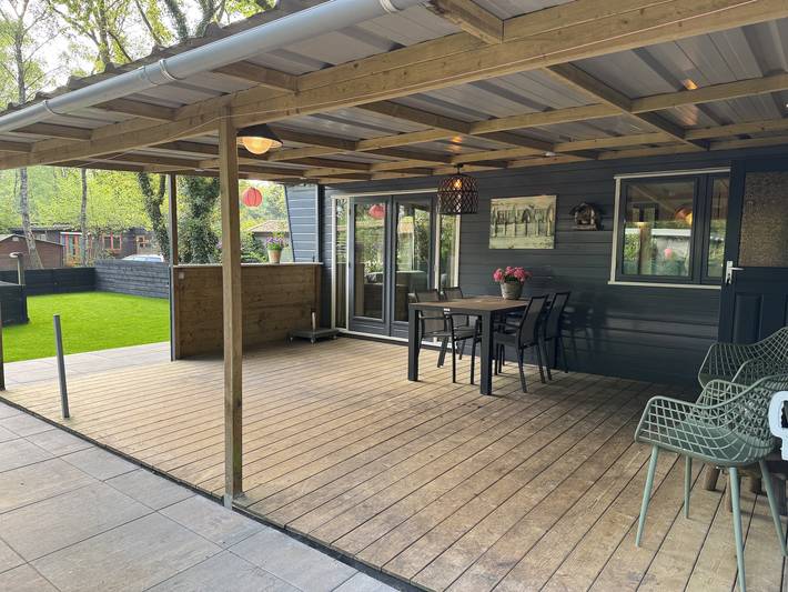 Bungalow voor 2 personen, met Balkon/Terras en Terras in Utrechtse Heuvelrug