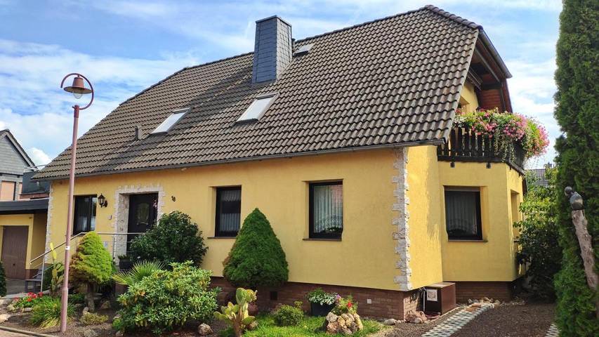 Ferienwohnung für 7 Personen, mit Balkon und Terrasse sowie Ausblick in Klötze