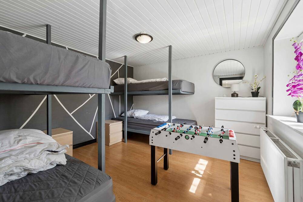 Spacious holiday home near Limfjord and nature in Øster Assels, Morsø