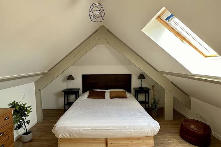 Location de vacances pour 7 personnes, avec jardin dans Plage de Puys - 3