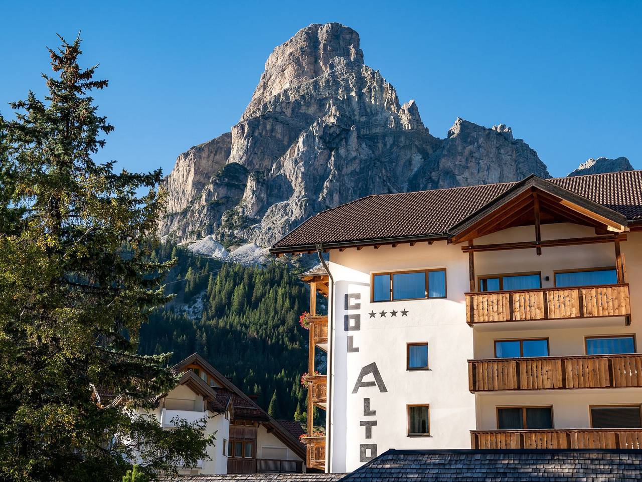 Hotel Col Alto in Corvara in Badia, Dolomiti Superski