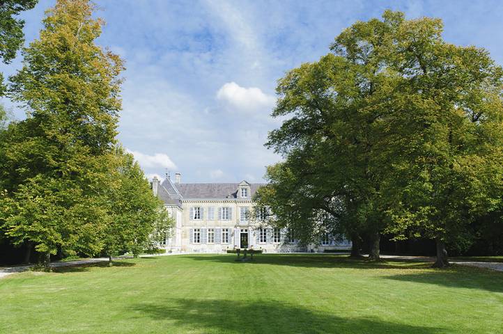 Château pour 31 personnes avec jardin in Omey, Marne