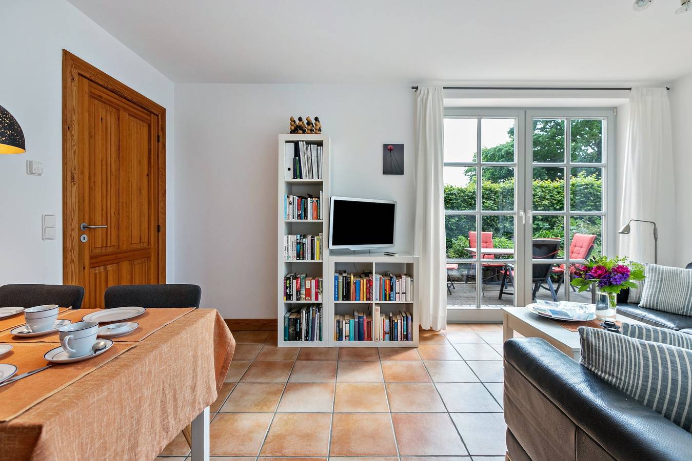 Ganze Wohnung, Ferienwohnung 'Friesenhaus an der Schlei' mit privater Terrasse, privatem Garten und Wi-Fi in Winnemark, Rendsburg-Eckernförde