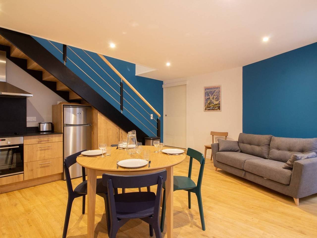 Appartement De Vacances pour 8 Personnes dans Cauterets, Pyrénées