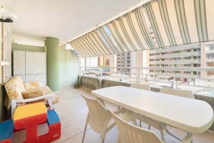 Hel lejlighed, Apartment 'Maria's Beach' with Shared Pool, Shared Terrace and Wi-Fi in Playa de Tavernes de la Valldigna, Tavernes de la Valldigna