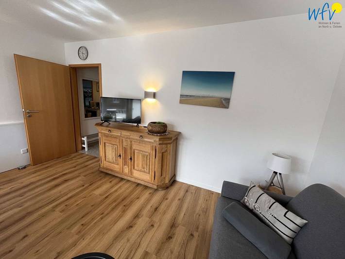 Ferienwohnung für 4 Personen, mit Balkon und Garten auf den Ostfriesische Inseln - 3