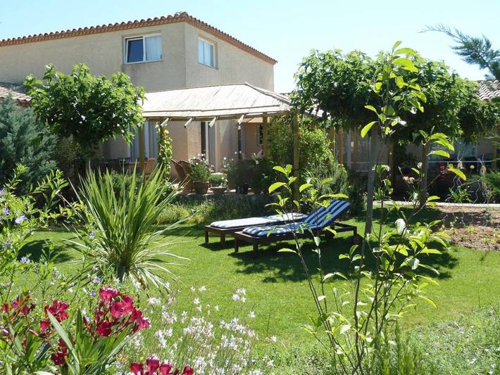 Location de vacances pour 2 personnes, avec jardin et piscine à Paraza - 3