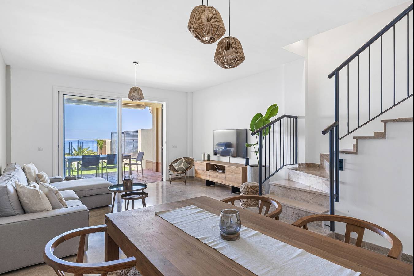 Casa Mila: Encanto con Vista al Mar in Puerto de Santiago, Santiago del Teide