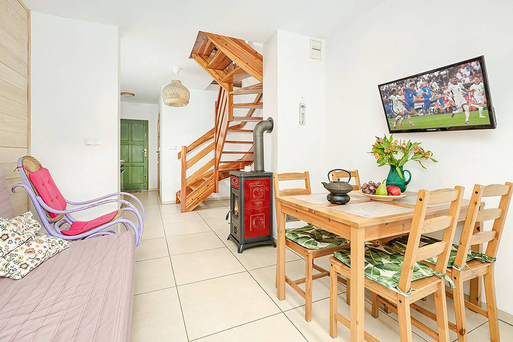 Ferienhaus Krzysztof in Niechorze, Powiat gryficki