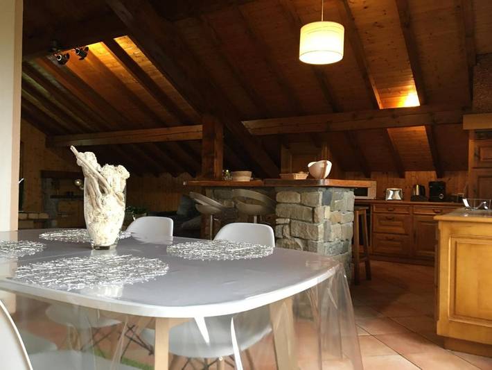 Gîte pour 5 personnes, avec balcon et vue à Fillinges - 4