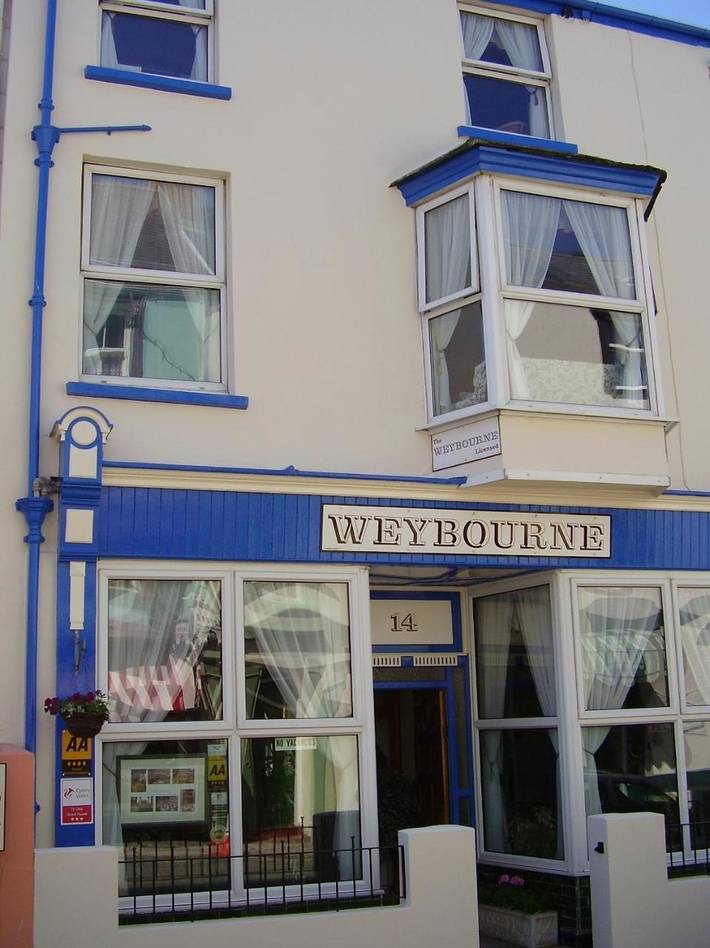Bed and breakfast for 2 people in Tenby