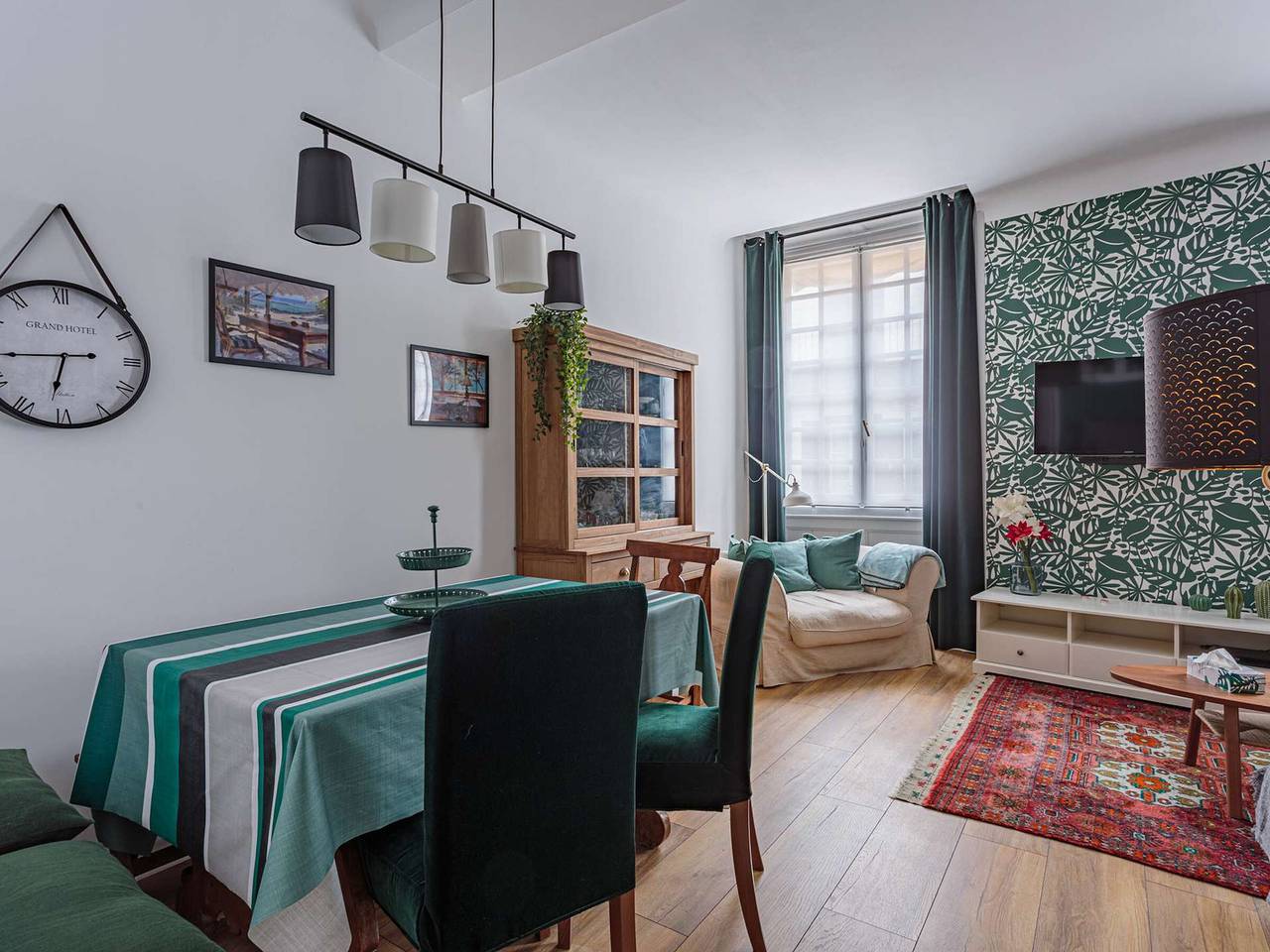 Apartamento entero, Centro histórico, 2 pasos de la playa, apartamento reformado y decorado, 3 estrellas in San Juan de Luz, Region de Bayona