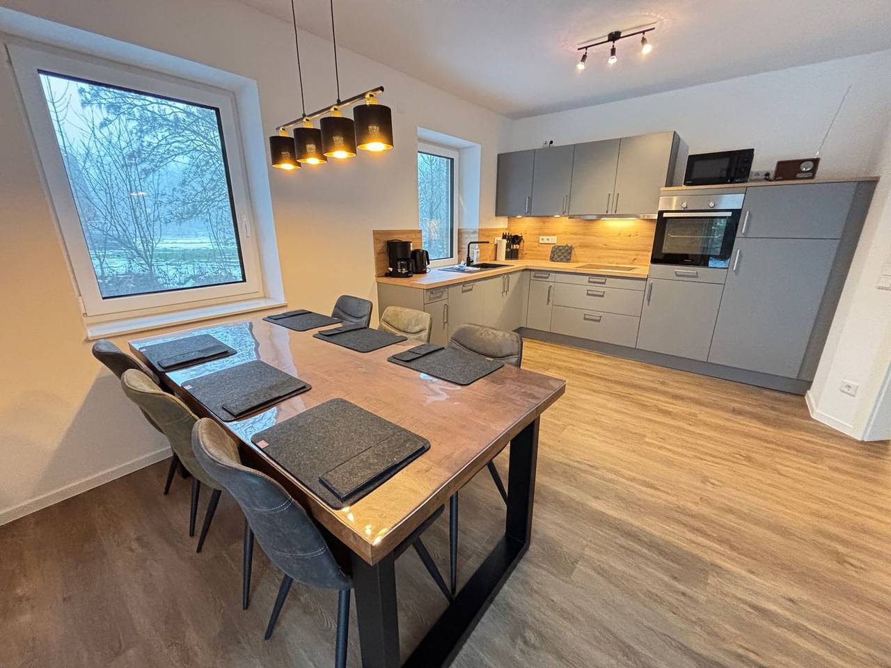 Neubau-Ferienhaus in Emden mit moderner Einrichtung für bis zu 6 Personen in Emden, Nordseeküste