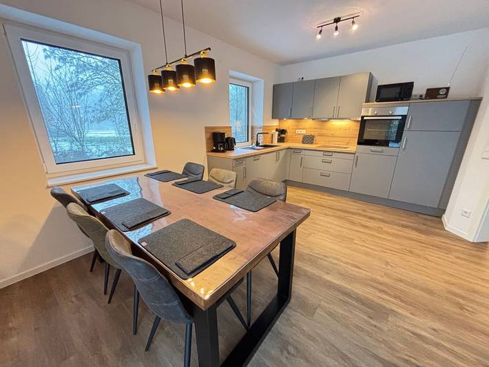 Ferienhaus für 6 Personen, mit Terrasse in Emden