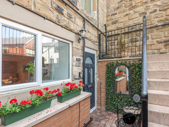 Apartamento entero, Apartamento de vacaciones para 2 personas con jardín in Leeds, Yorkshire del Oeste
