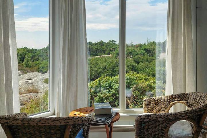 Ferienhaus für 7 Personen, mit Balkon