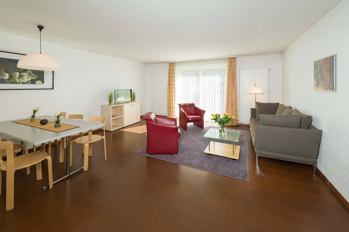 Ganze Ferienwohnung, Postgebäude - 7-Bettwohnung (Post 11) in Grächen, Walliser Alpen