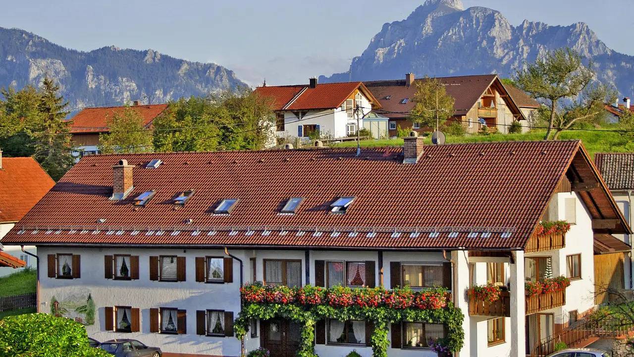 Ganze Ferienwohnung, Ferienwohnung für 2 Personen (68 m²) in Rieden am Forggensee in Rieden, Bayerisch Schwaben