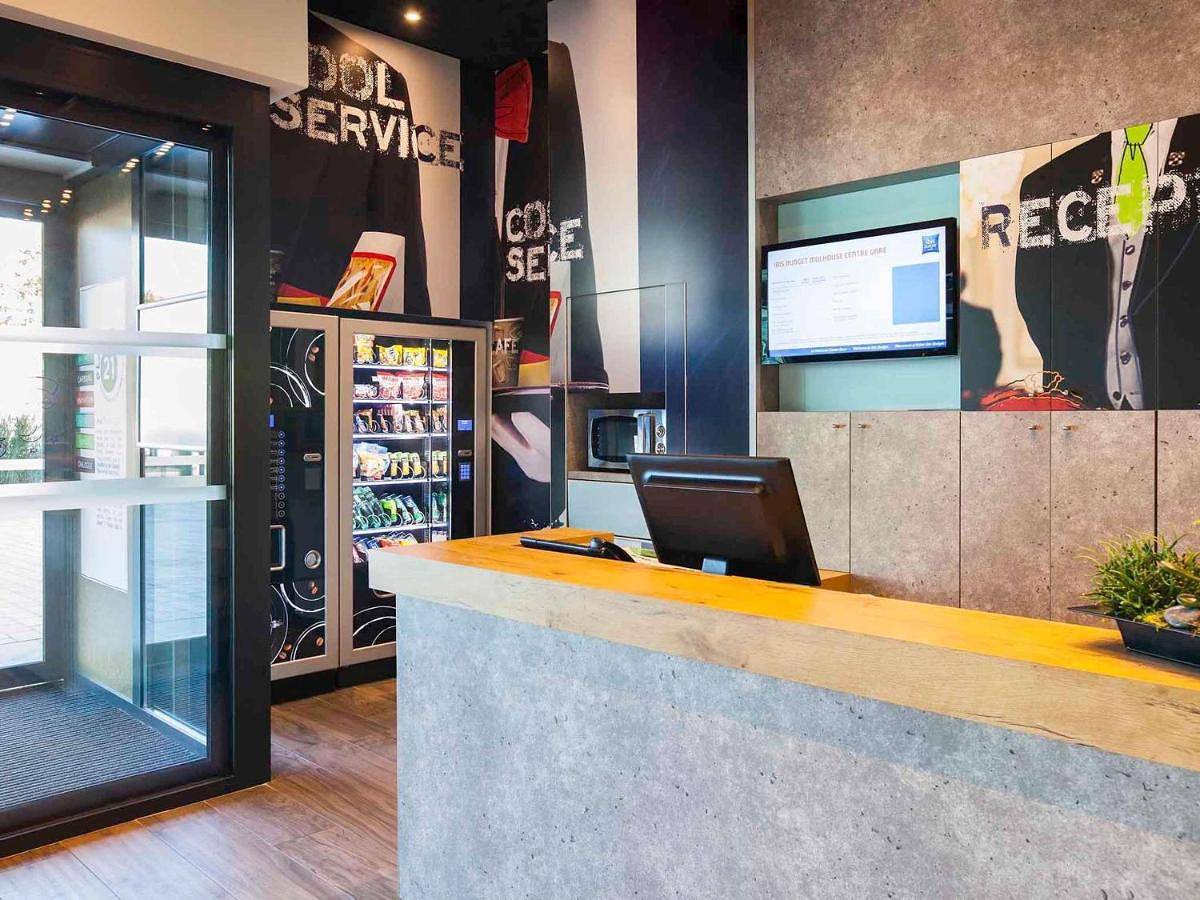 Ibis Budget Mulhouse Centre Gare in Mulhouse, Région de Mulhouse