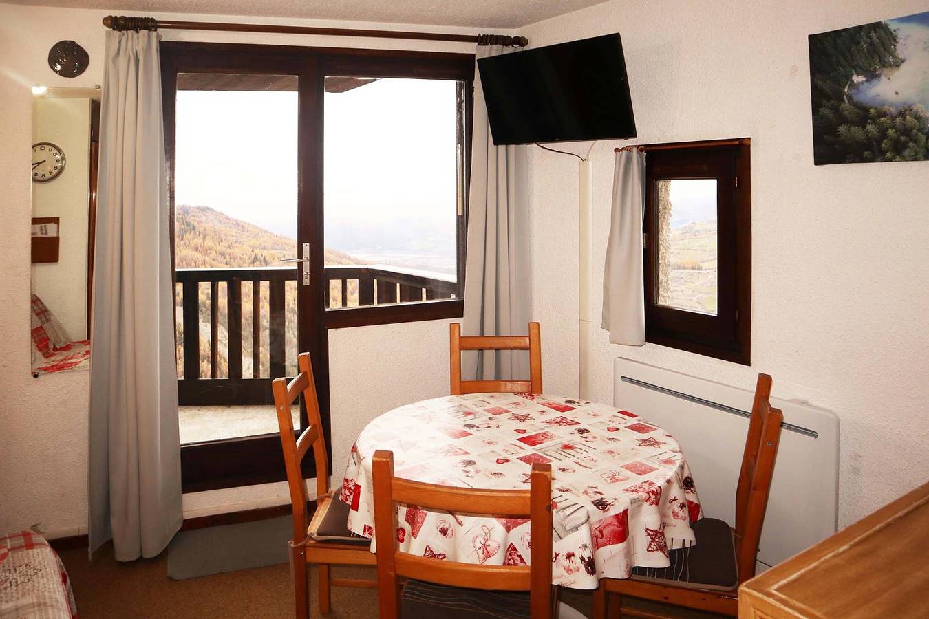 Ganze Ferienwohnung, Studio pour 4 personnes in Les Orres, Nationalpark Écrins