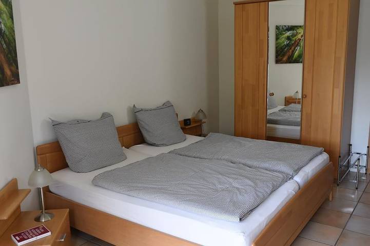 B&B für 2 Personen, mit Garten in der Pfalz