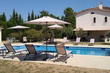 Villa pour 8 Personnes dans Montauroux, Région de Draguignan, Photo 4