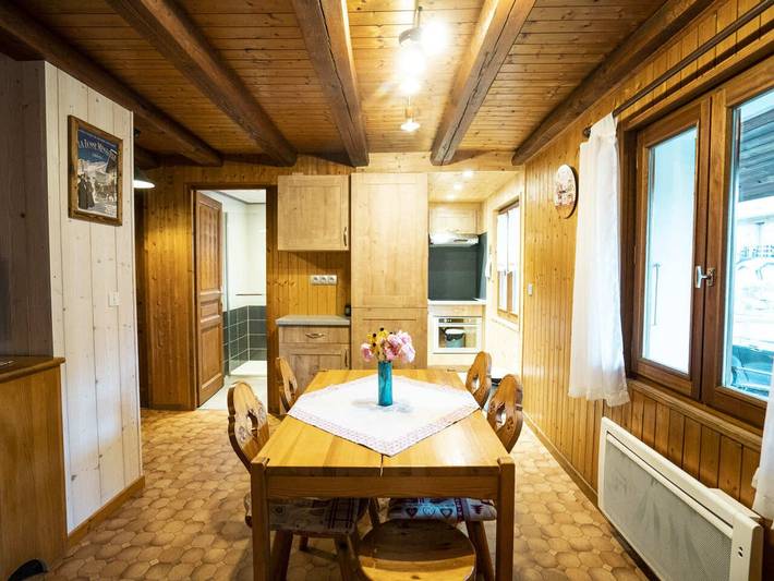 Hütte für 5 Personen, mit Balkon in Châtel