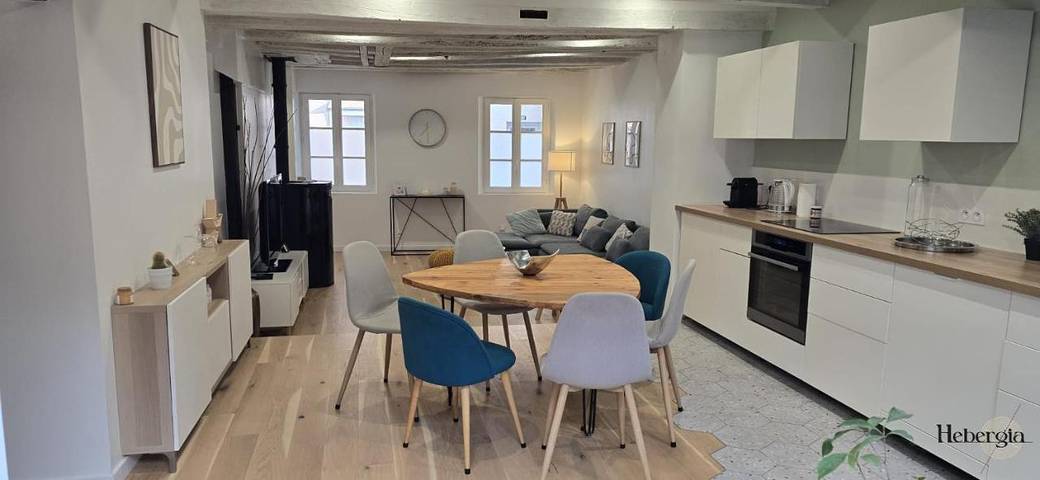 Location de vacances pour 9 personnes, avec terrasse à Chartres - 2