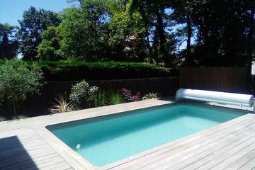 Gîte pour 6 personnes, avec terrasse et jardin à Saubusse