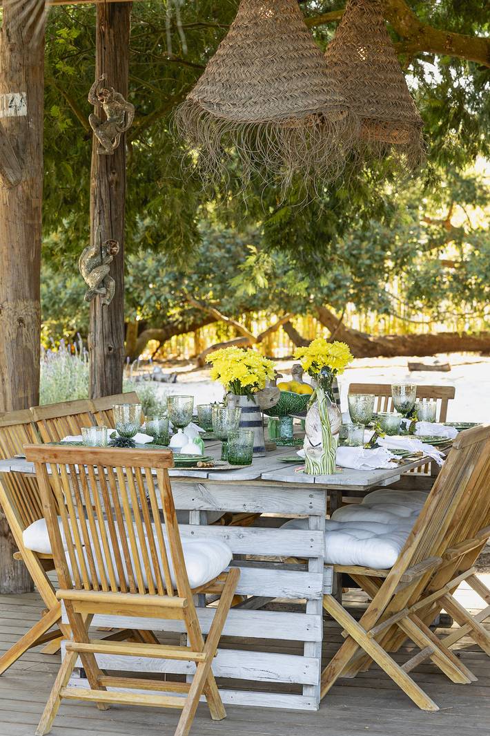 Location de vacances pour 12 personnes, avec jardin et terrasse à Comporta - 3