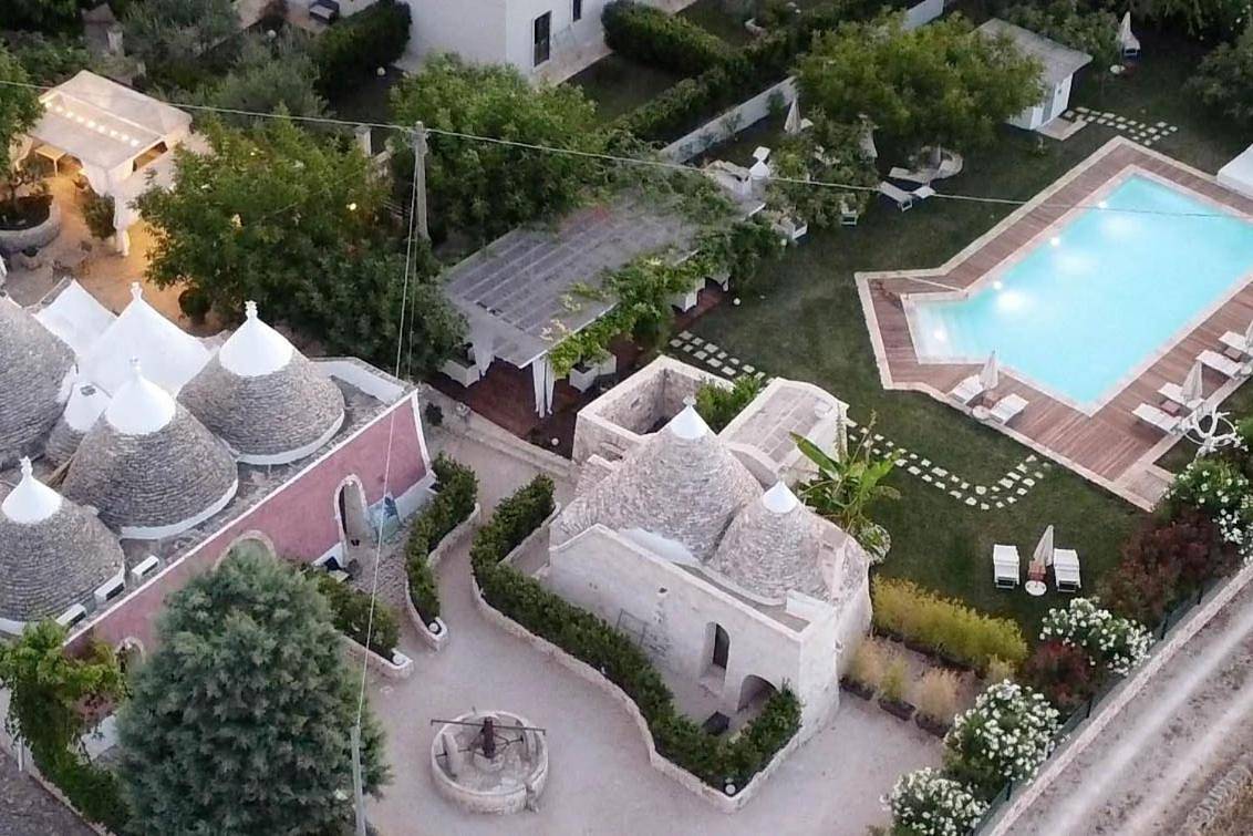 Borgo D'Itria in Monopoli, Provincia di Bari
