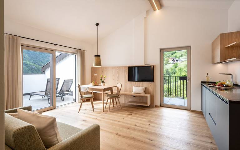 Ferienwohnung für 4 Personen, mit Garten im Eisacktal - 2
