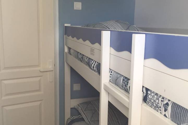 Gîte pour 4 personnes, avec terrasse dans Plage des Sables Blancs (Douarnenez) - 3